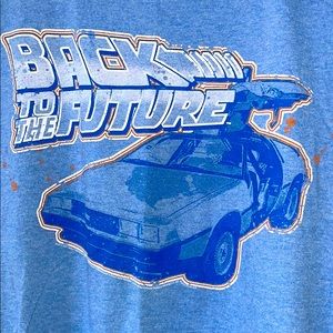 Back to the future graphic tee.